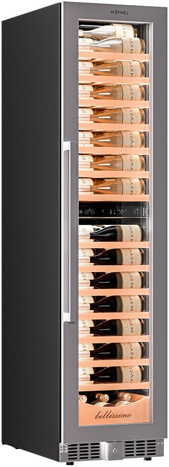 Винный шкаф Meyvel MV106-KST2 (Slim)