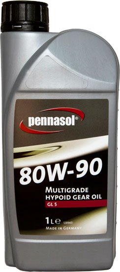 

Трансмиссионное масло Pennasol Multigrade Hypoid Gear Oil GL 5 80W-90 1л