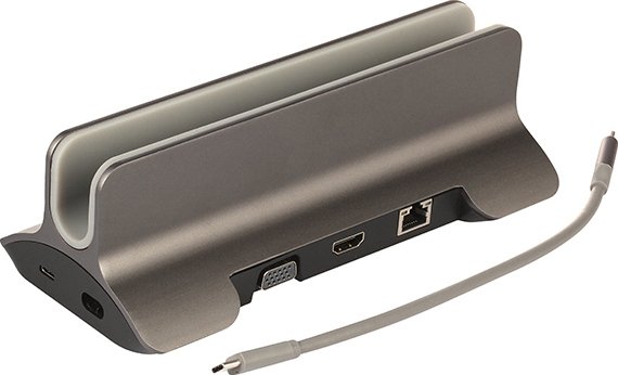 

USB-хаб QUMO Dock 5 HB-0006
