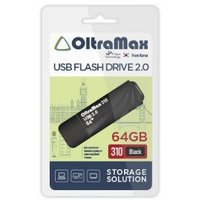 USB Flash OltraMax 310 64GB (черный)