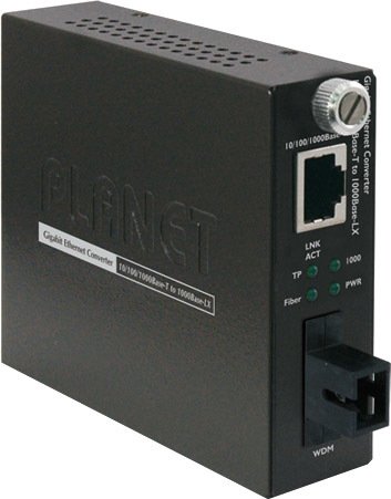 

Медиаконвертер PLANET GST-806B15