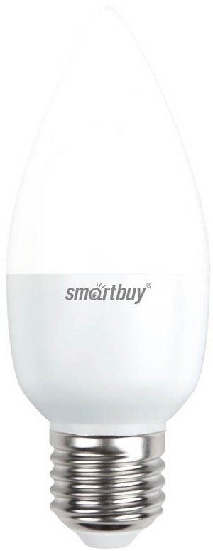 

Светодиодная лампочка SmartBuy SBL-C37 E27 9.5 Вт 6000 К