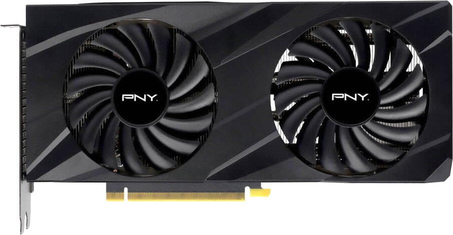 

Видеокарта PNY GeForce RTX 3060 12GB Verto Dual Fan VCG306012DFBPB1