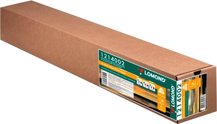 Инженерная бумага Lomond матовая 420 мм х 40 м 120 г/м2 1214002