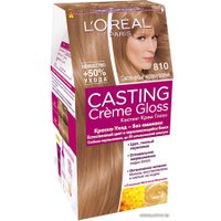 Крем-краска для волос L'Oreal Casting Creme Gloss 810 Перламутровый русый