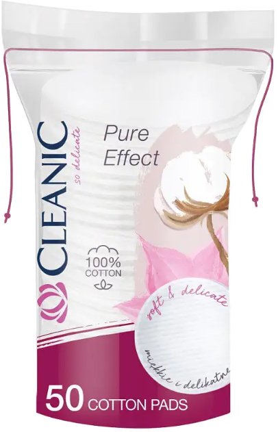 

Ватные диски Cleanic Pure Effect (50 шт)