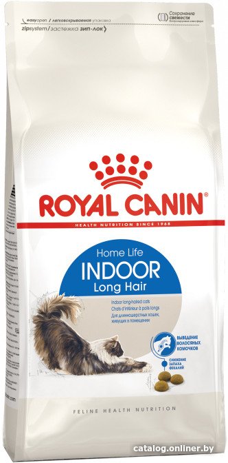 Сухой корм для кошек Royal Canin Indoor Long Hair 400 г