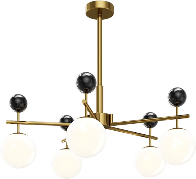 

Подвесная люстра Maytoni Museo MOD436PL-05BS