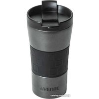 Термокружка deVente Drive 360мл (стальной черный)