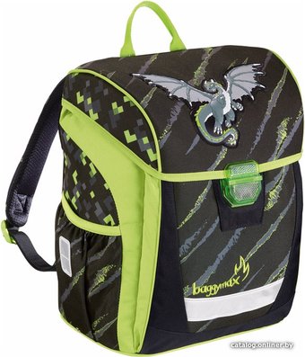 Школьный рюкзак Step by Step BaggyMax Trikky Dragon