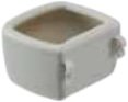 

Кормушка Ferplast Clip 5706 Square 85706713