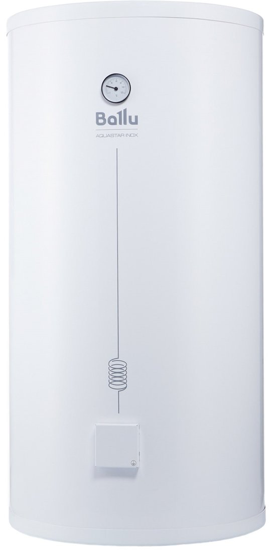

Бойлер косвенного нагрева Ballu Aquastar Inox 150