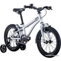 Детский велосипед Bear Bike Kitez 16 RBKB0Y6G1002 2020 (хром)