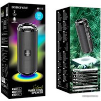 Беспроводная колонка Borofone BR15 (черный)