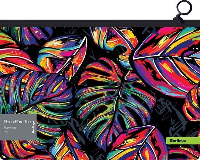 

Папка-конверт Berlingo Neon Paradise ZBn_A4081