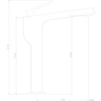 Смеситель Ganzer Vilda GZ 20012F (белый)