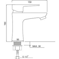 Смеситель РМС PL6-001F