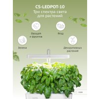 Умный сад CACTUS CS-LEDPOT-10