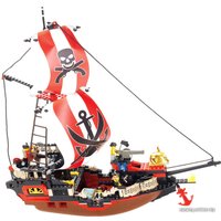 Конструктор Sluban M38-B0127 Мстительная королева морей
