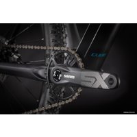 Велосипед Cube Reaction C:62 One L 2021 (черный)