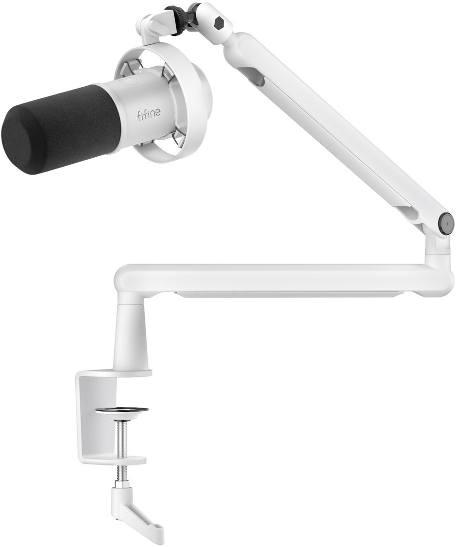 

Проводной микрофон FIFINE T688 (белый)