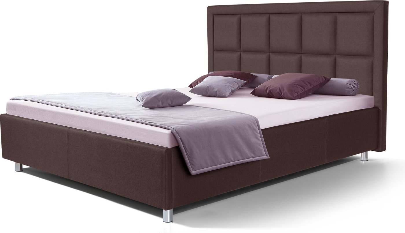 

Кровать ФорестДекоГрупп Марта 3 160x200 без ПМ (Veluta Lux 36)