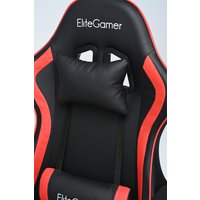 Игровое (геймерское) кресло Elite Gamer EC004 (красный/черный)