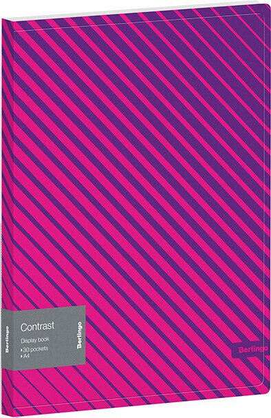 

Папка для бумаг Berlingo Contrast DB4_30042