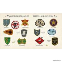 Книга издательства Bloomsbury. Quidditch Through the Ages – Illustr. HB, Rowling J.K.