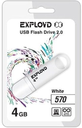 Exployd 570 4GB (белый)