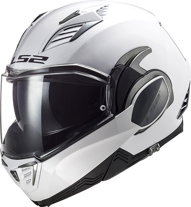 

Мотошлем LS2 FF900 Valiant II Solid (M, white)