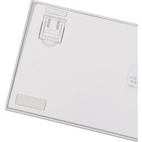 Клавиатура Ajazz AK820 (белый/фиолетовый, Ajazz Sea Salt)