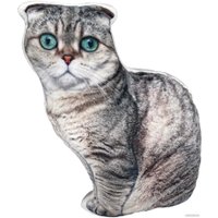 Декоративная подушка Мальвина Кот Вислоухий 9.400.1