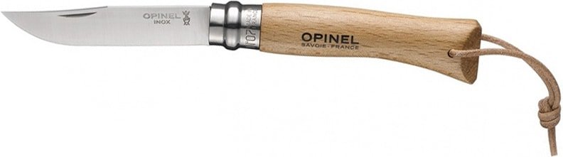

Складной нож Opinel N°7 Stainless Steel (бук)