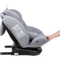 Детское автокресло Smart Travel Boss Isofix KRES3894 (светло-серый)