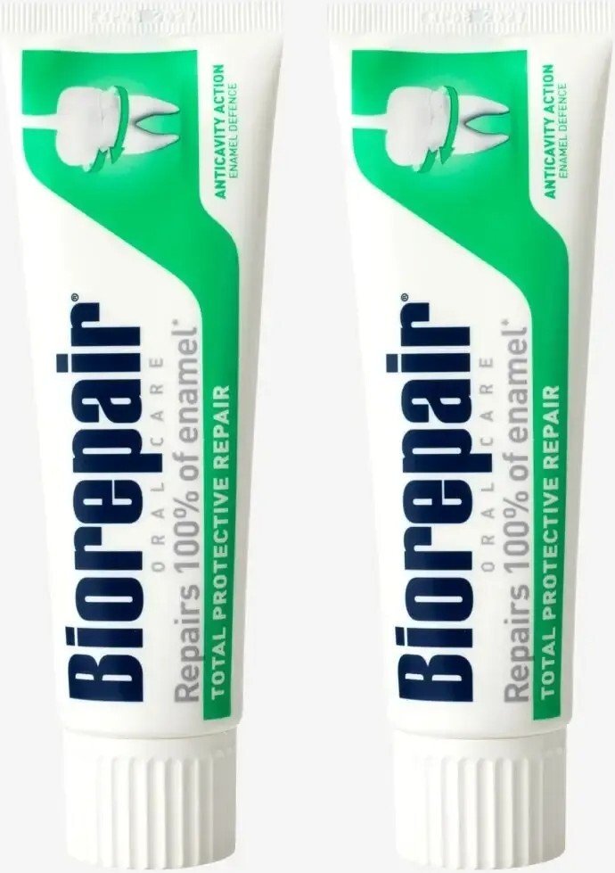 

Зубная паста Biorepair Total Protection Repair 75 мл 2 шт