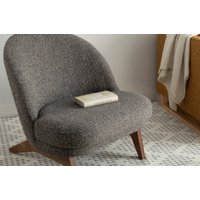 Интерьерное кресло Divan Пайл 209364 (Textile Grafit)