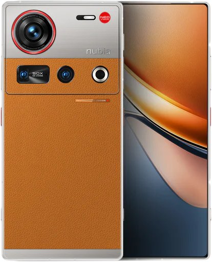 Телефон Nubia Z70S Ultra 16GB/512GB международная версия (коричневый)