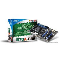 Материнская плата MSI 970A-G45