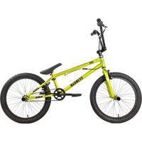 Детский велосипед Stark Madness BMX 2 2025 (ярко-зеленый/черный)