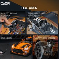 Конструктор CaDa Master Mercedes-AMG GT3 C64008W