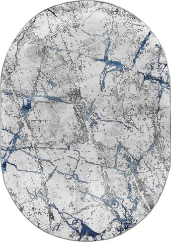 Ковер для жилой комнаты Merinos Bright 31277-035-OVAL (0.8x1.5)