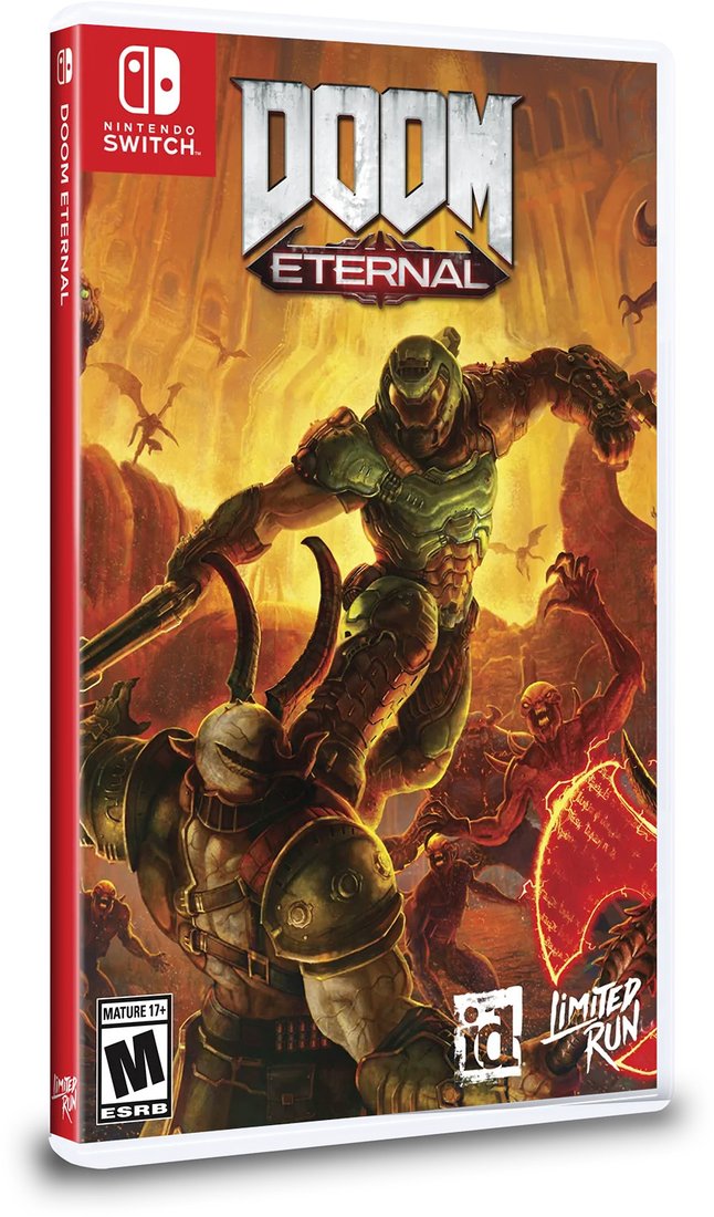 

DOOM Eternal Limited Run #154 для Nintendo Switch