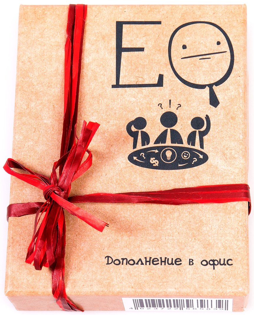 

Настольная игра iPlay Эмоциональный интеллект. Дополнительный набор карт 00006