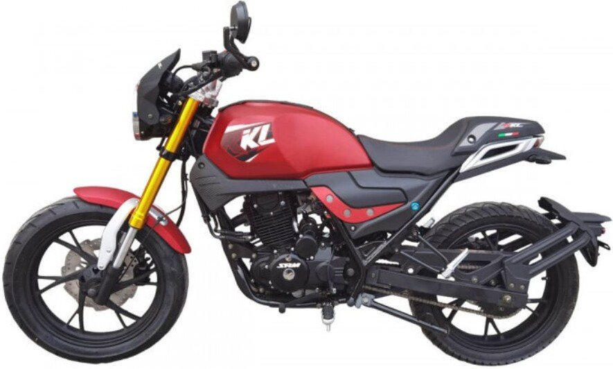 Мотоцикл Shineray Cobra SRM 250 (красный)