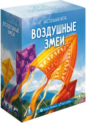 

Детская настольная игра Магеллан Воздушные змеи MAG119943