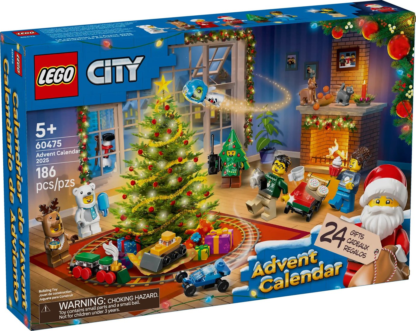 

Конструктор LEGO City 60475 Advent Calendar 2025
