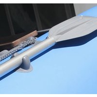 Моторно-гребная лодка Leader Boats Тайга НД-320 4422024 (серо-синий)