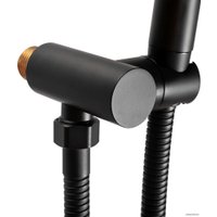 Душевая система  Rea Lungo Miler Black REA-P6713