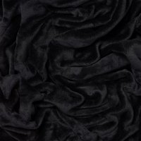 Плед Loon Велсофт 200x220 (черный)